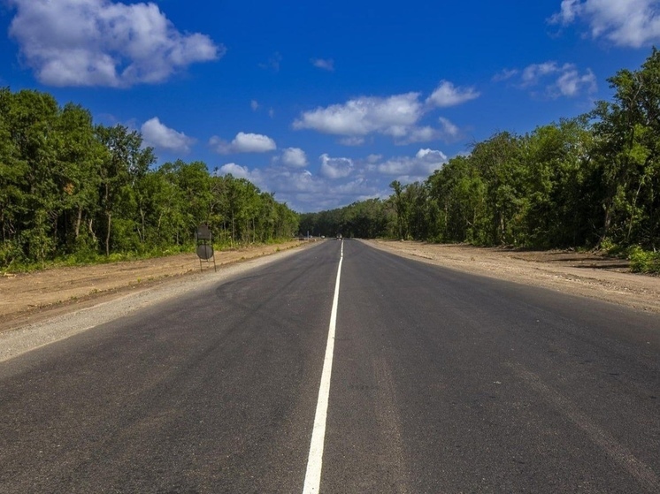 В ДНР завершается ремонт дороги от Великой Новоселки до Амвросиевки