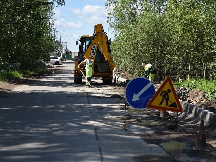 Ремонт еще пяти улиц стартовал в Вологде