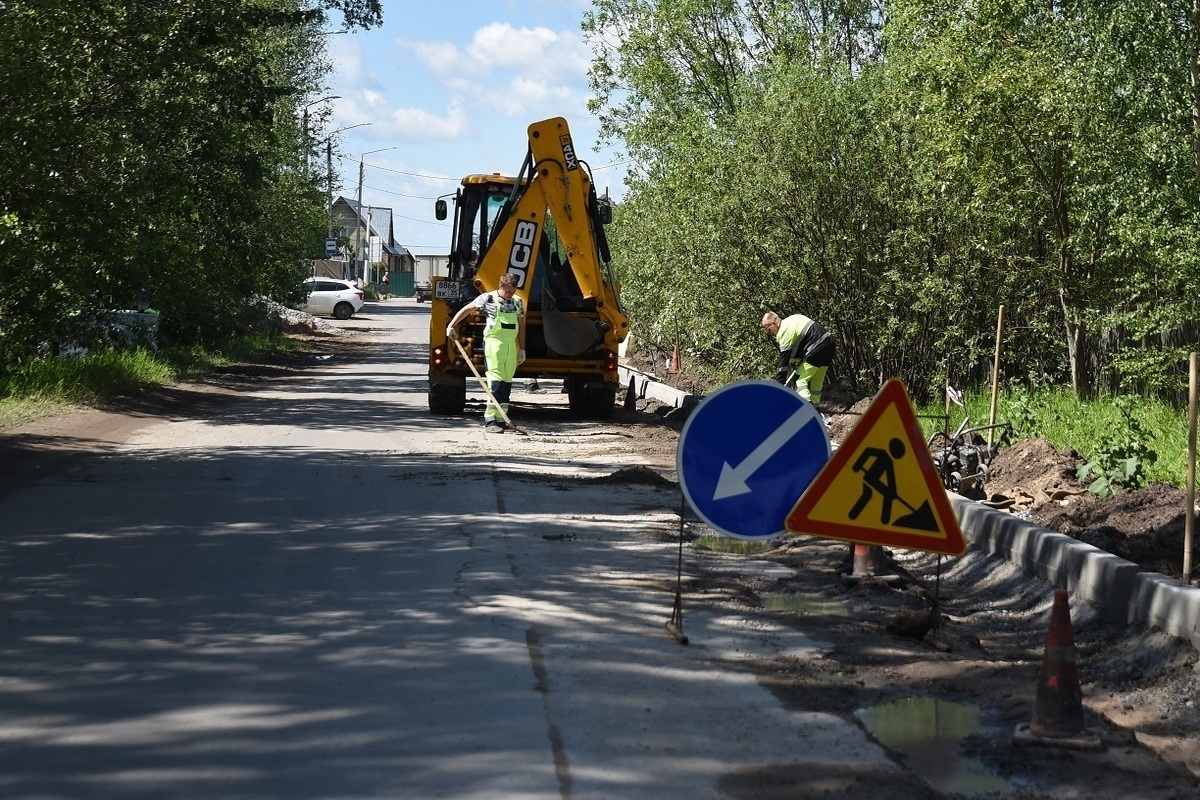 Ремонт еще пяти улиц стартовал в Вологде - МК Вологда