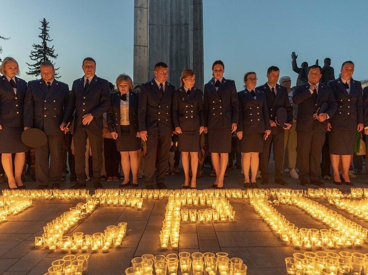 В Тульской области прошли мероприятия ко Дню памяти и скорби 22 июня