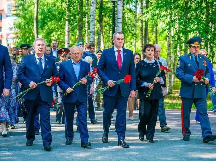 В Югре в День памяти и скорби почтили память отстоявших мир в годы Великой Отечествоенной войны