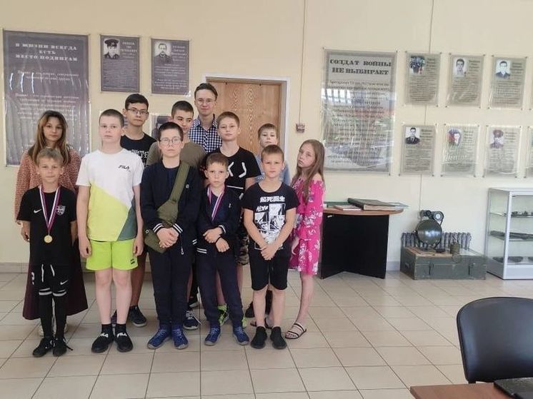 В молодежном центре «Патриот» завершилась лагерная смена для юных серпуховичей