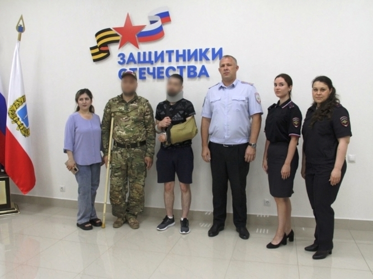 Российское гражданство в Саратове получил боец СВО из Узбекистана