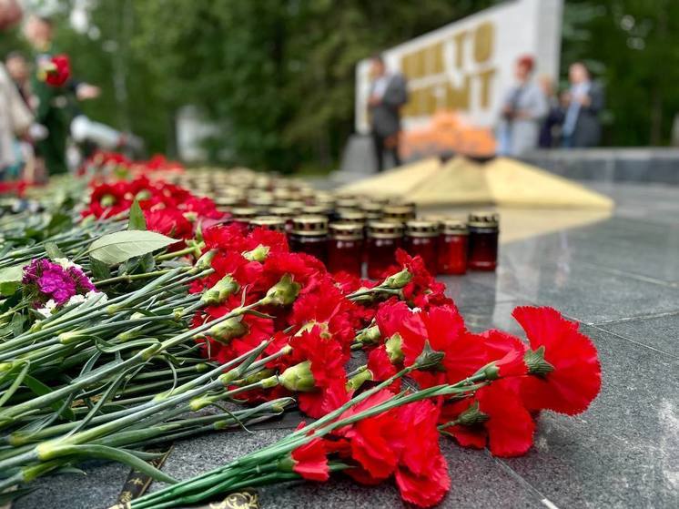 В Костромской области прошли мероприятия, посвященные Дню памяти и скорби
