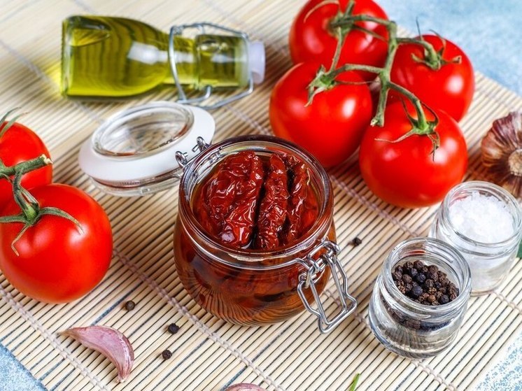 Диетолог объяснила пензенцам, почему вяленые томаты лучше свежих