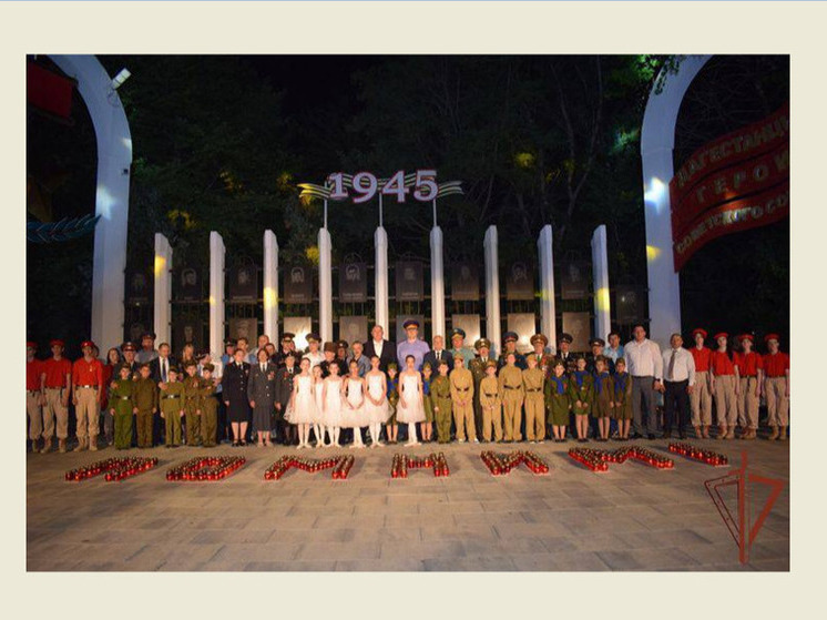 Росгвардия участвует в мероприятиях ко Дню памяти и скорби на Северном Кавказе