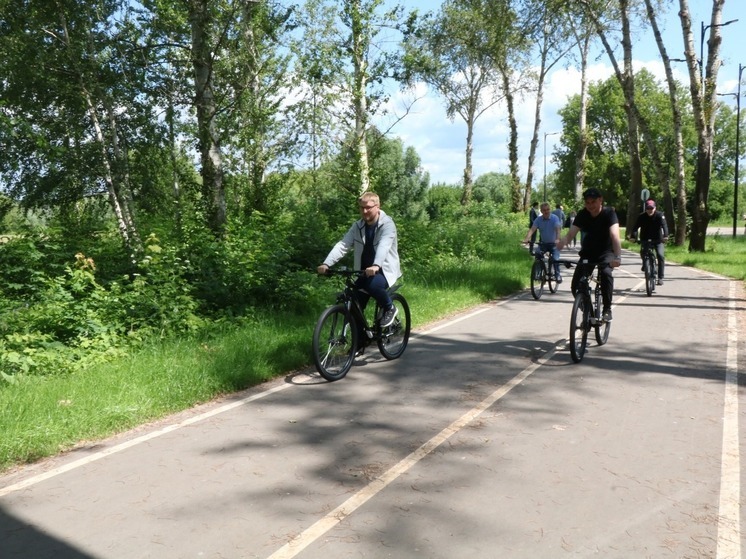 Рязанские префекты провели велопрогулку по городу