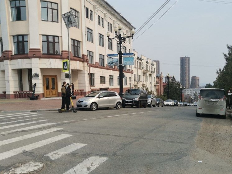 Езде на самокатах научат жителей Владивостока