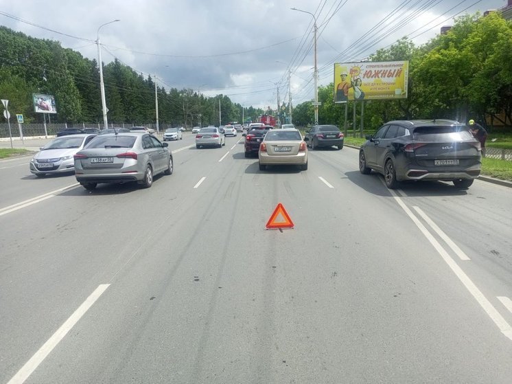 Три ребёнка пострадали в ДТП в центре Омска