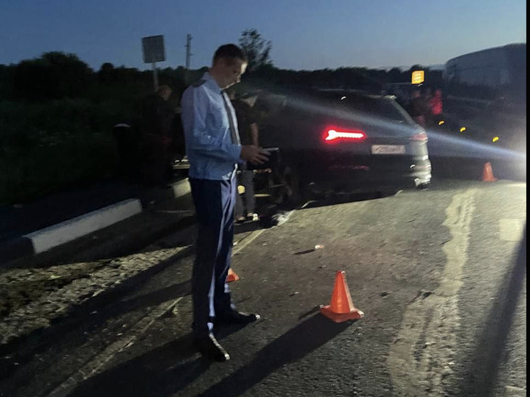 В Ярославской области возбуждено уголовное дело по факту ДТП под Даниловом