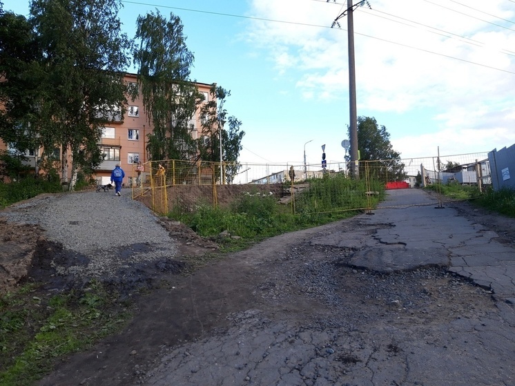 Пешеходы в Петрозаводске просят сделать безопасный обход Лобановского моста