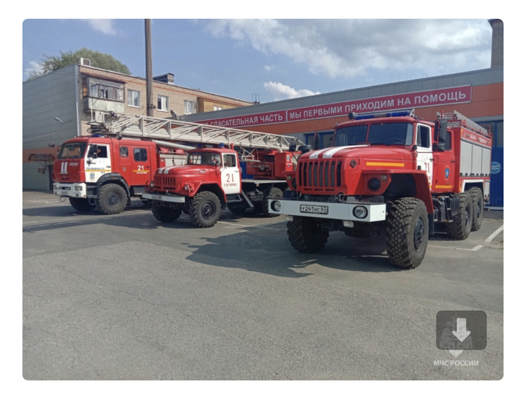 В Гагаринском районе произошло возгорание в жилом доме