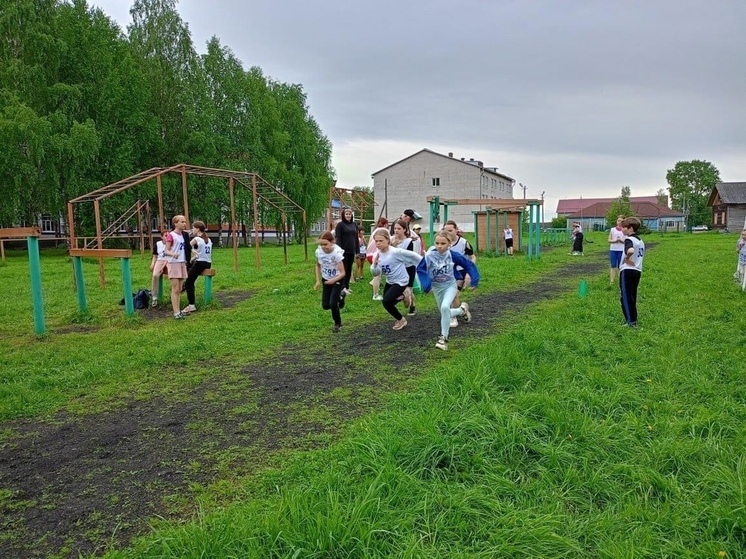 На Пинежье состоялись соревнования по легкоатлетическому двоеборью