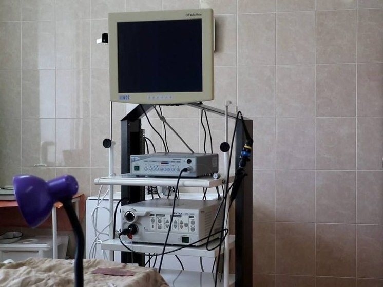В Благодарненскую районную больницу приобрели 55 единиц медоборудования