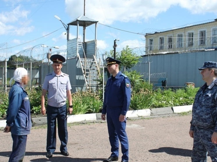 В Курской области проверили женскую колонию №11 в Суджанском районе