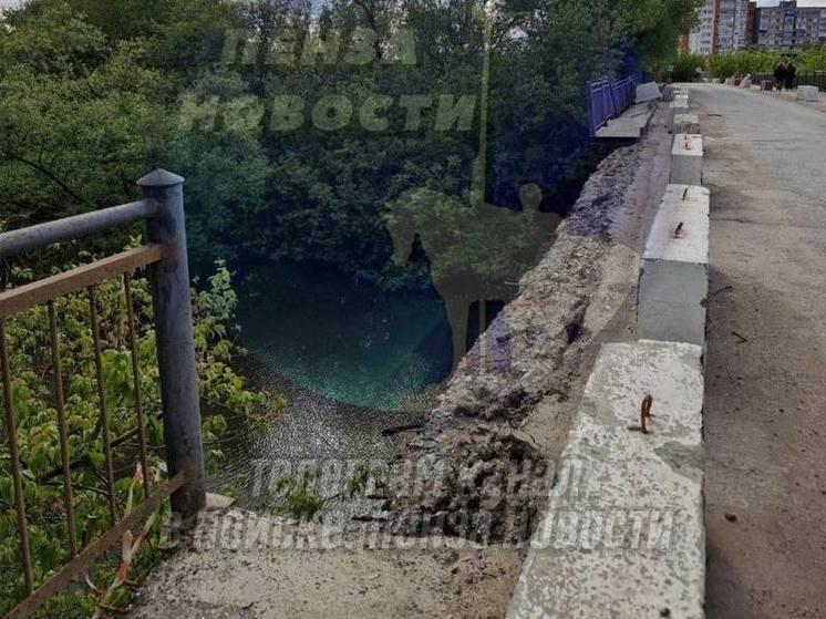 В Пензе в отношении моста на Токарной ввели режим «Повышенная готовность»