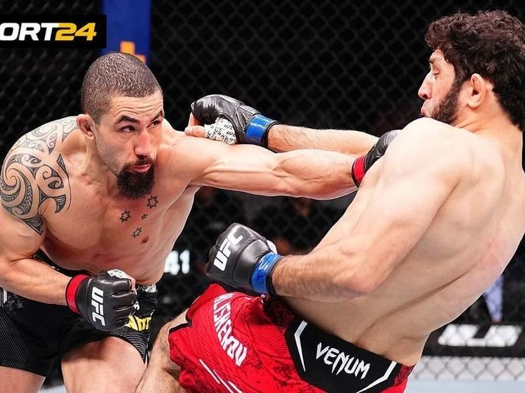 Дагестанский боец Икрам Алискеров нокаутирован на турнире UFC