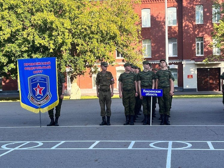 В Пензенской области пройдут военно-патриотические сборы «Гвардеец»