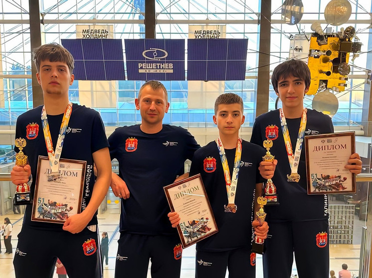 Тхэквондисты из Калининграда впервые завоевали три медали Спартакиады учащихся России