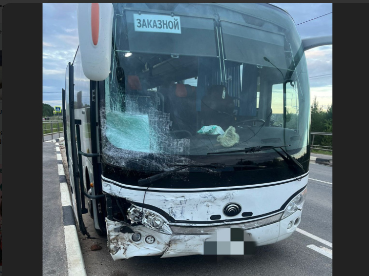 Автобус, попавший в смертельное ДТП, везет туристов в Петрозаводск