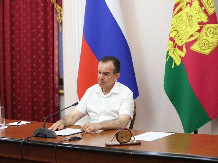 Губернатор Кубани выразил соболезнования жителям Севастополя, пострадавшим от ракетного удара