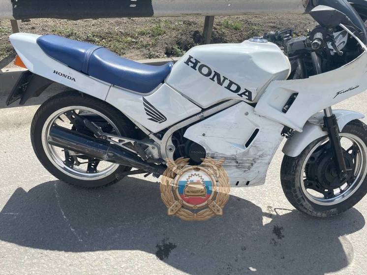 В ДТП в Солнечном пострадал мотоциклист