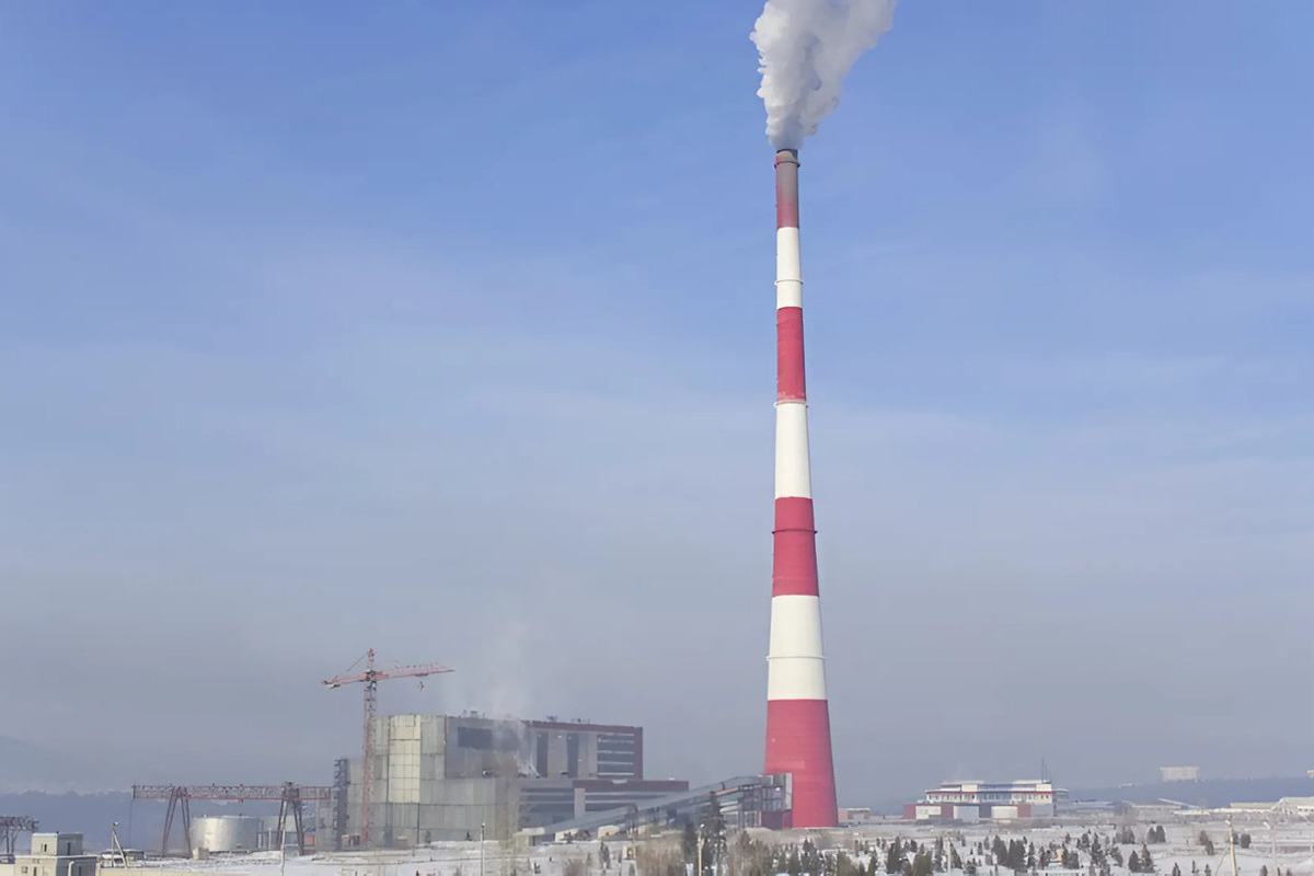 Тэц на газе