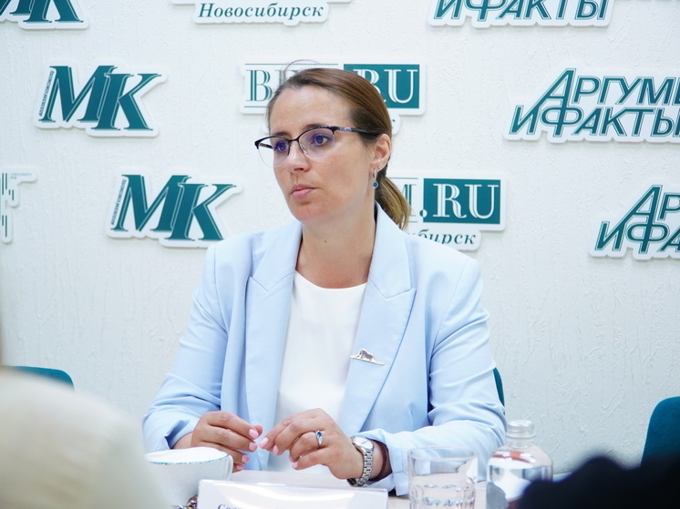 Ирина Соловьёва рассказала о реконструкции парков в Новосибирске
