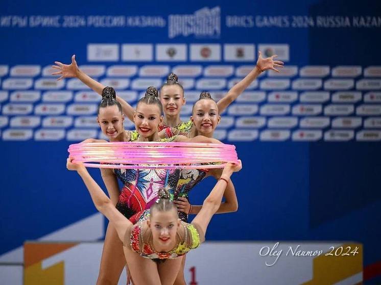 Нижегородские гимнастки покорили Игры БРИКС