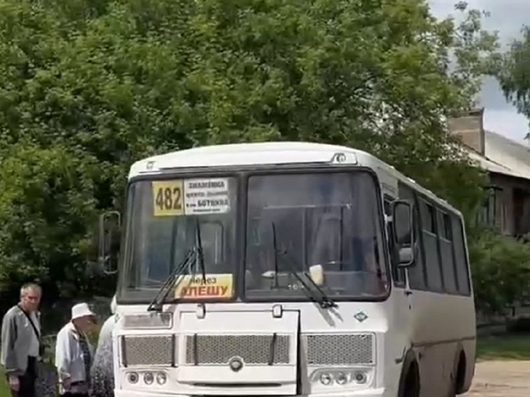 В Орловской области в работе маршрута «Знаменка – Стальной Конь» нашли нарушения