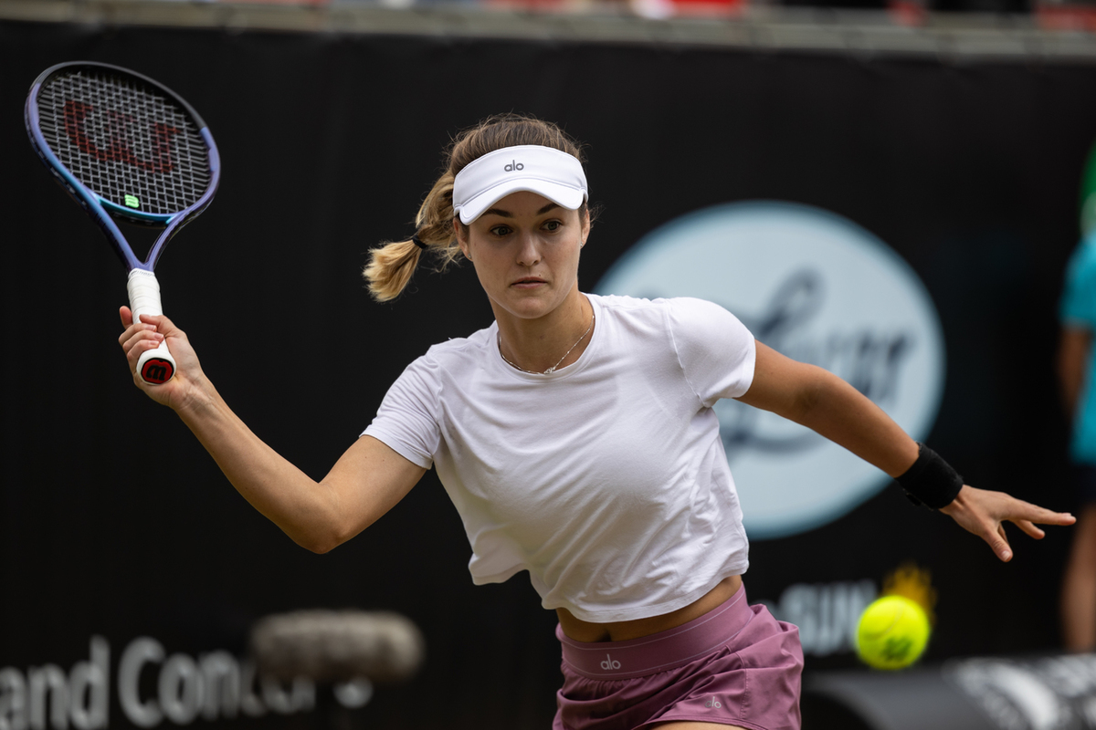 Анна Калинская вошла в топ-10 чемпионской гонки WTA