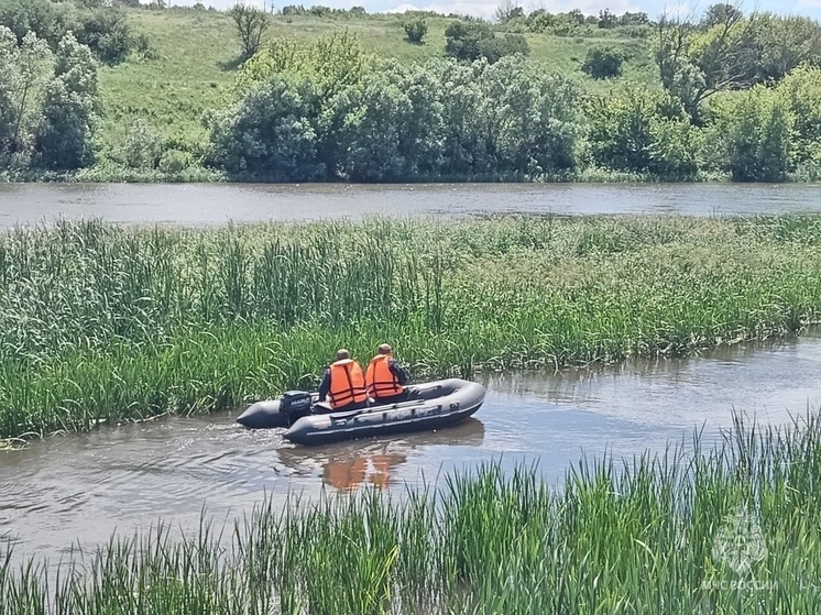 В Ливенском районе утонул рыбак