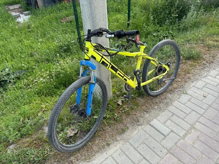 На Алтае в ДТП пострадал 16-летний велосипедист