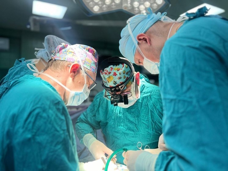 В кубанском Центре грудной хирургии проводят 13 000 операций ежегодно