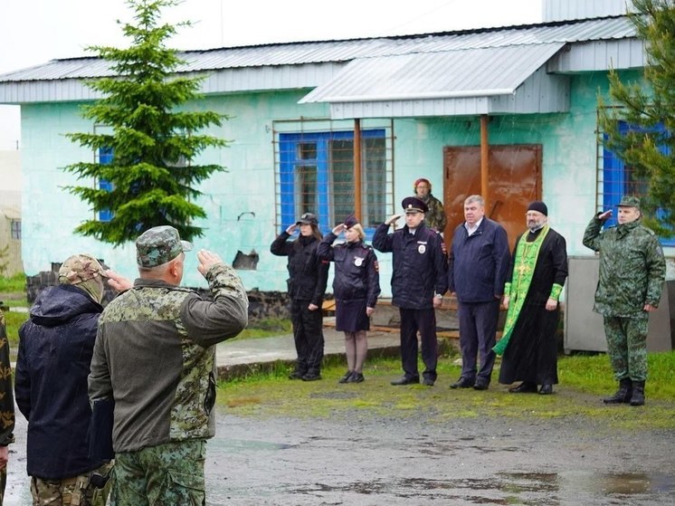 На Сахалине стартовал патриотический слет «Рубеж»