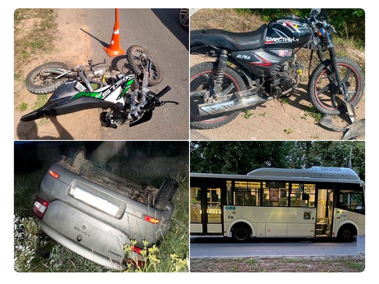 В Новгородской области зафиксировано пять ДТП за сутки: двое погибших, трое раненых