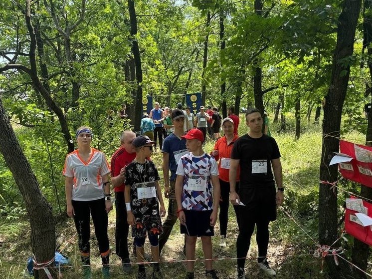 В ДНР провели Чемпионат и Первенство по спортивному ориентированию