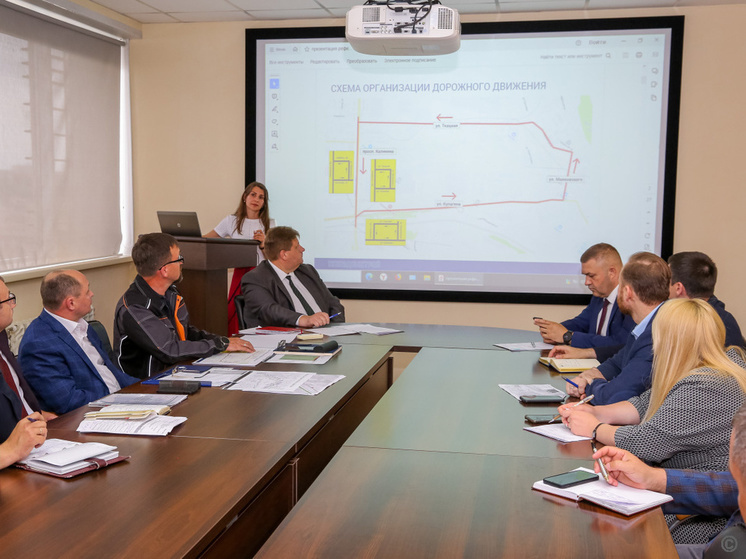 В Барнауле обсудили варианты перекрытия улицы Кулагина