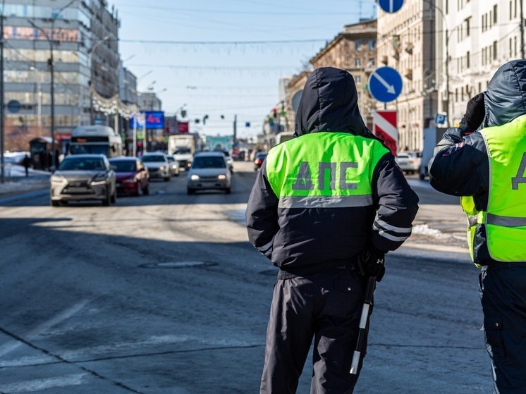 Полиция Новосибирска за минувшие выходные поймала более 20 пьяных водителей