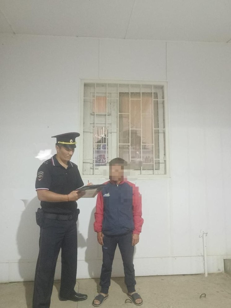 В Калмыкии полицейские проверяют освободившихся из колоний жителей