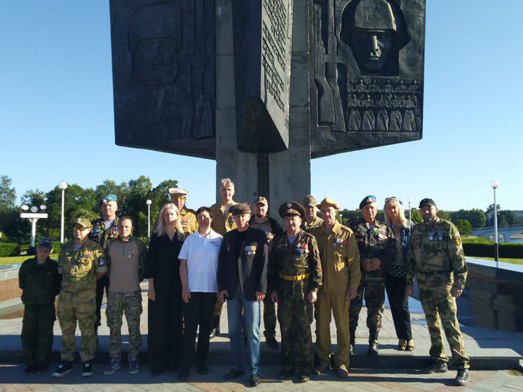 В Тверской области прошел автопробег, посвященный Дню памяти и скорби