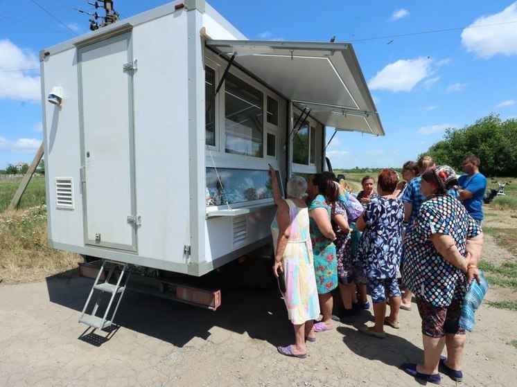 Первые передвижные автолавки вышли на рейсы в ДНР
