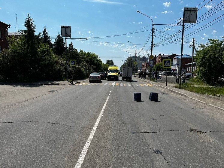 На Московском тракте в Томске молодой парень сбил подростка