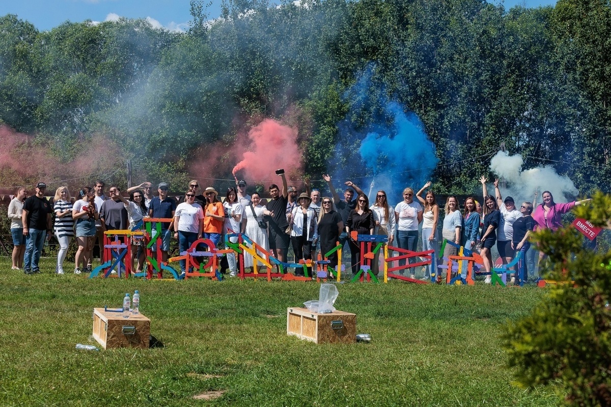 Новгородские социальные предприниматели собрались на бизнес-пикнике - МК  Великий Новгород