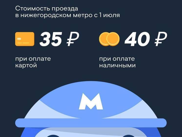 В Нижнем Новгороде подорожает стоимость проезда в метро