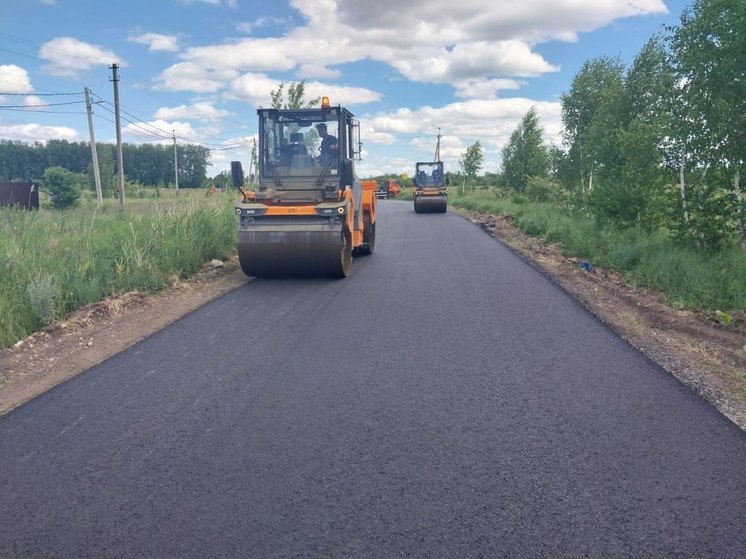 В Пензе отремонтировали дорогу на улице Магистральной