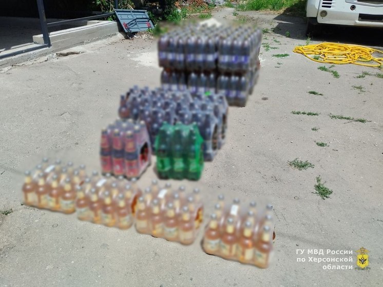 Полицейские Новотроицкого округа пресекли незаконную продажу алкоголя