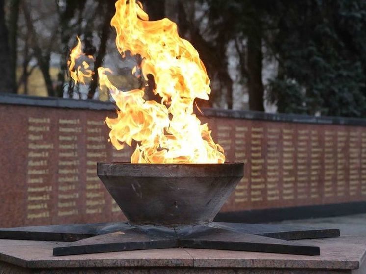 Воронежцы заступились за мужчину, спящего у Вечного огня