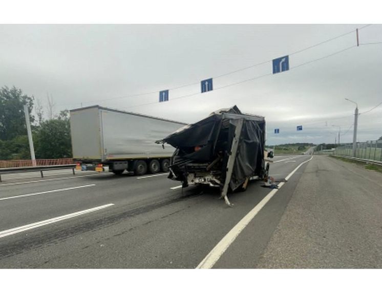 На трассе М-1 в Ярцевском районе под колесами грузовика погибла женщина