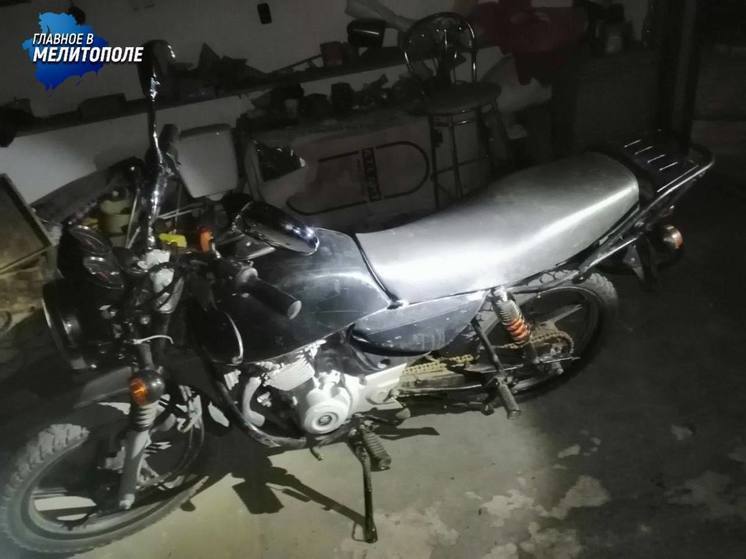 В Бердянском районе подросток упал с мотоцикла и получил травмы